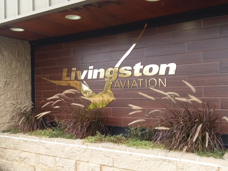 Livingston Sign